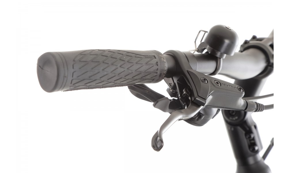 Rower trekkingowy elektryczny R-Raymon Tourray Select Diamond - antracytowy