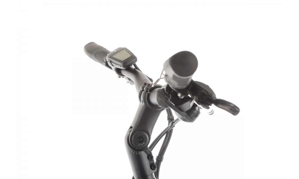 Rower trekkingowy elektryczny R-Raymon Tourray Select Diamond - antracytowy