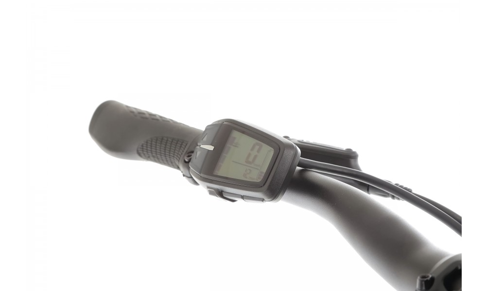 Rower trekkingowy elektryczny R-Raymon Tourray Select Diamond - antracytowy