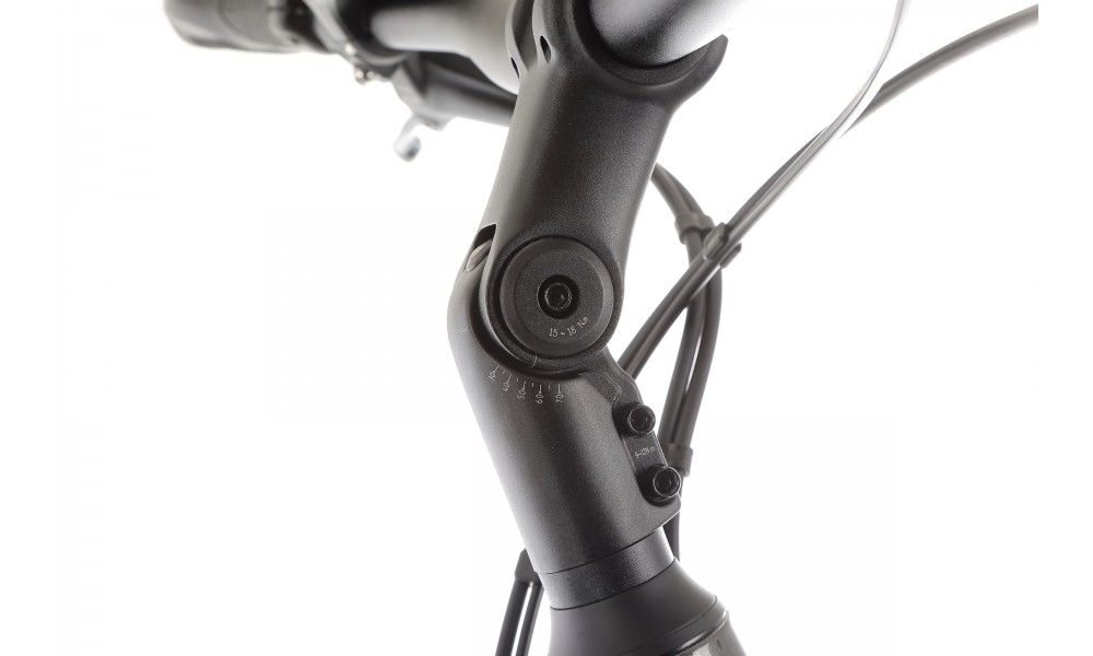 Rower trekkingowy elektryczny R-Raymon Tourray Select Diamond - antracytowy