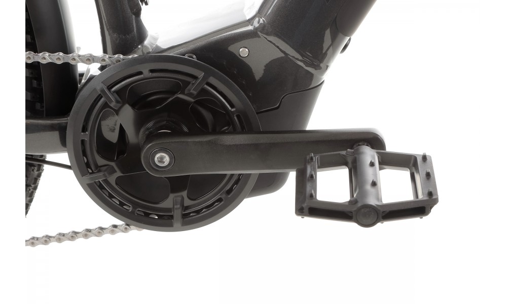 Rower trekkingowy elektryczny R-Raymon Tourray Select Diamond - antracytowy