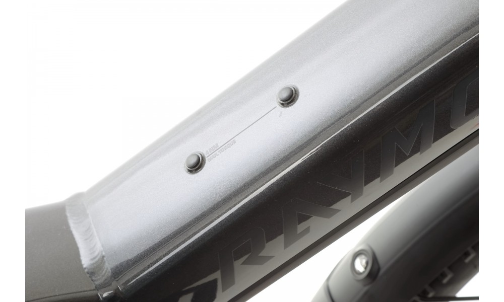 Rower trekkingowy elektryczny R-Raymon Tourray Select Diamond - antracytowy