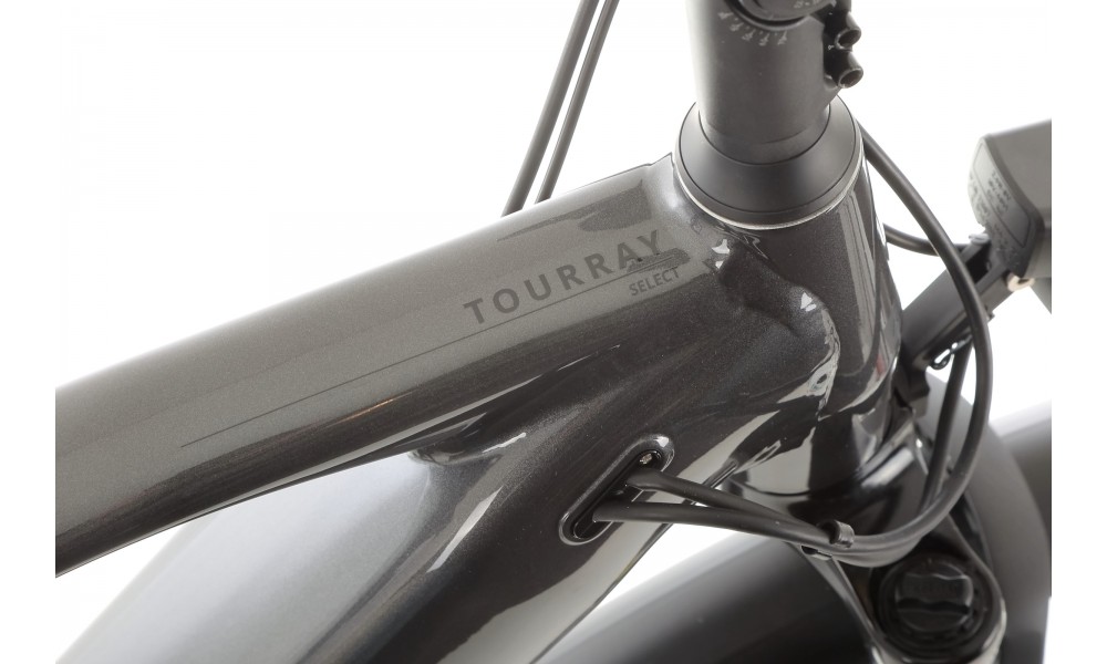 Rower trekkingowy elektryczny R-Raymon Tourray Select Diamond - antracytowy