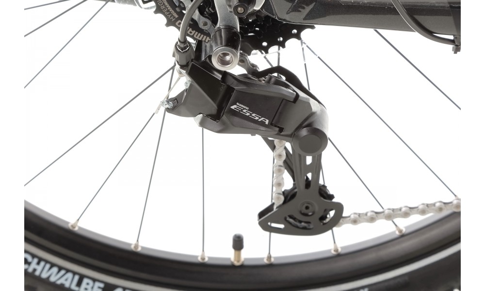 Rower trekkingowy elektryczny R-Raymon Tourray Select Diamond - antracytowy