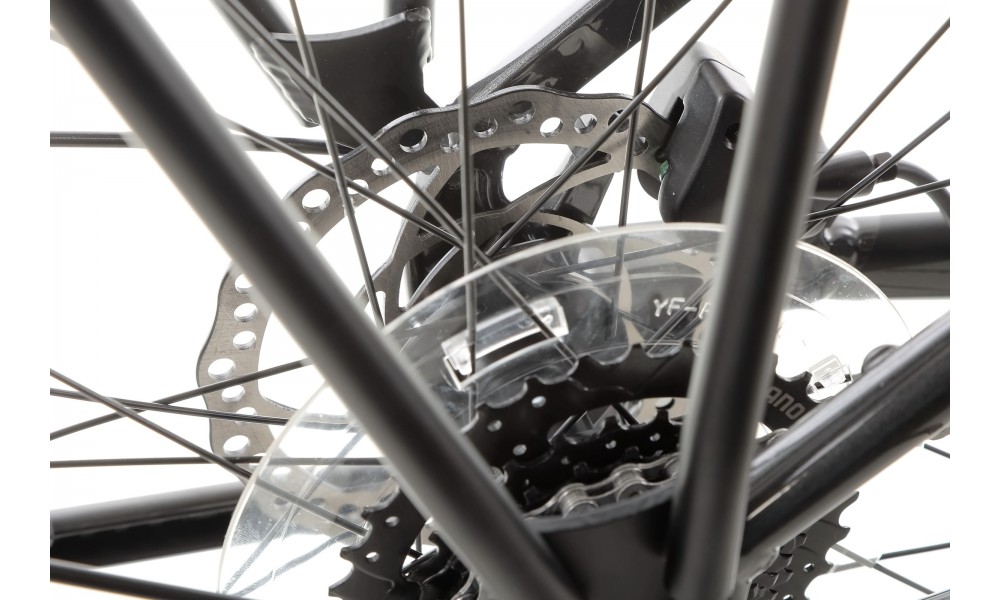 Rower trekkingowy elektryczny R-Raymon Tourray Select Diamond - antracytowy