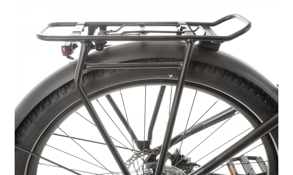 Rower trekkingowy elektryczny R-Raymon Tourray Select Diamond - antracytowy