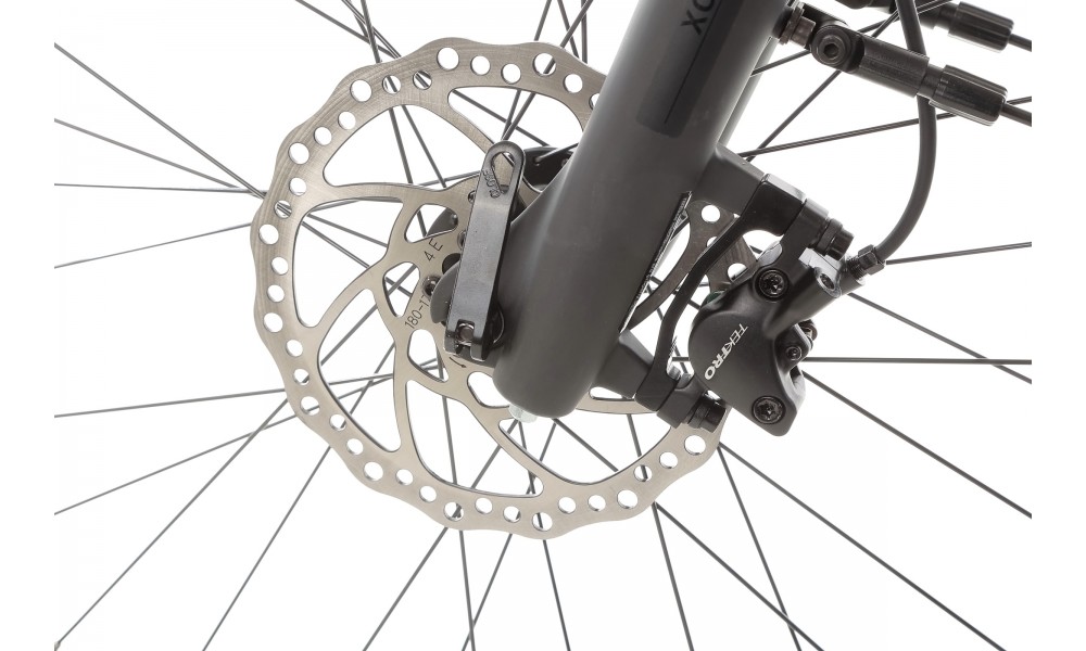 Rower trekkingowy elektryczny R-Raymon Tourray Select Diamond - antracytowy