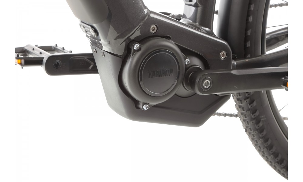 Rower trekkingowy elektryczny R-Raymon Tourray Select Diamond - antracytowy