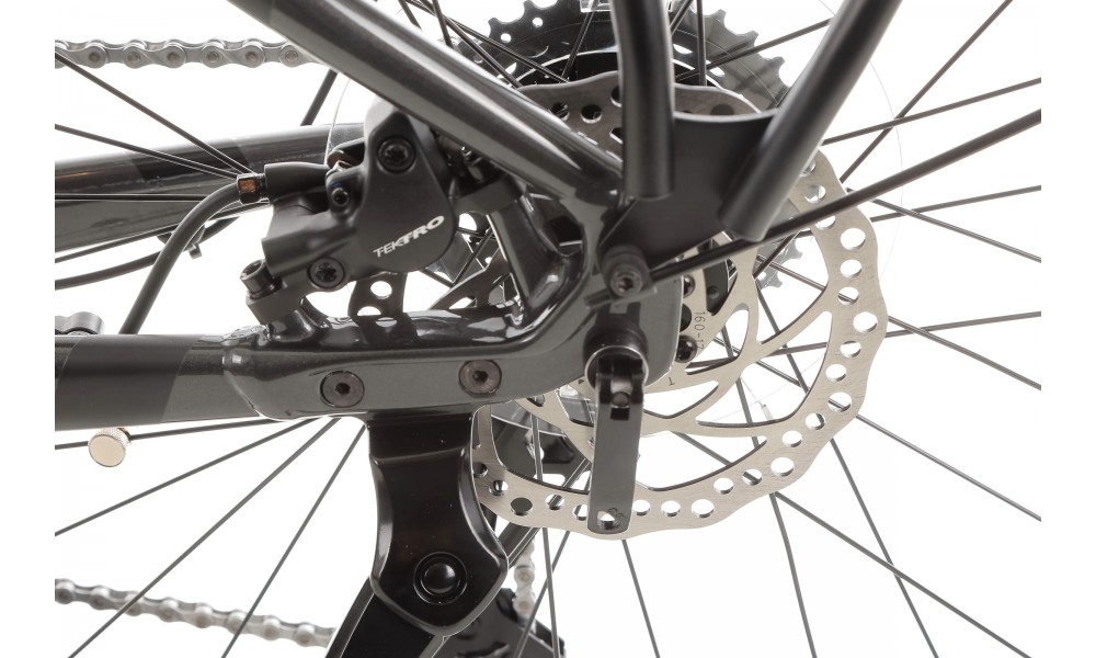 Rower trekkingowy elektryczny R-Raymon Tourray Select Diamond - antracytowy