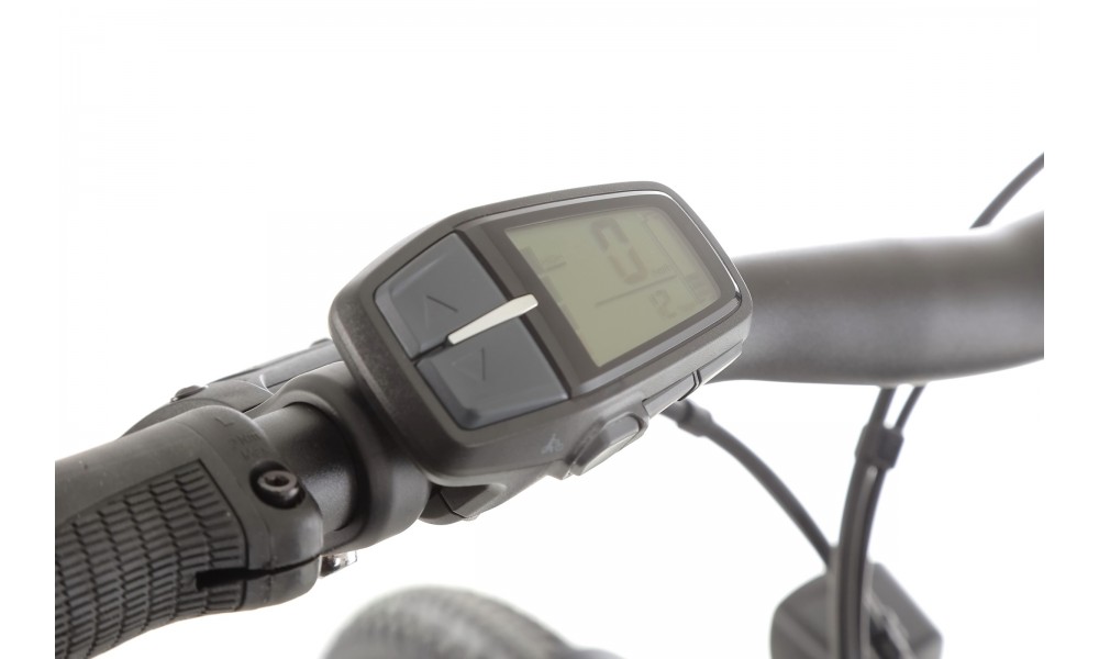 Rower trekkingowy elektryczny R-Raymon Tourray Select Diamond - antracytowy