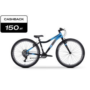 Rower młodzieżowy Tabou Venom Lite 27,5 2025 - niebiesko-czarny 1