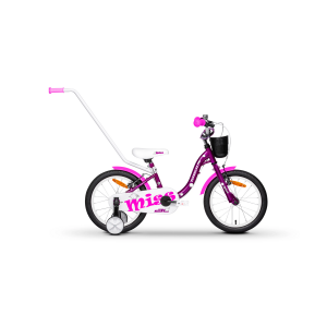 Rower dziecięcy Tabou Miss AL 16 026 - fioletowo-biały 1