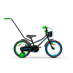 Rower dziecięcy Tabou Rocket AL 16 026 - czarno-niebieski 1