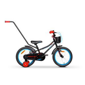 Rower dziecięcy Tabou Rocket AL 16 026 - czarno-czerwony 1