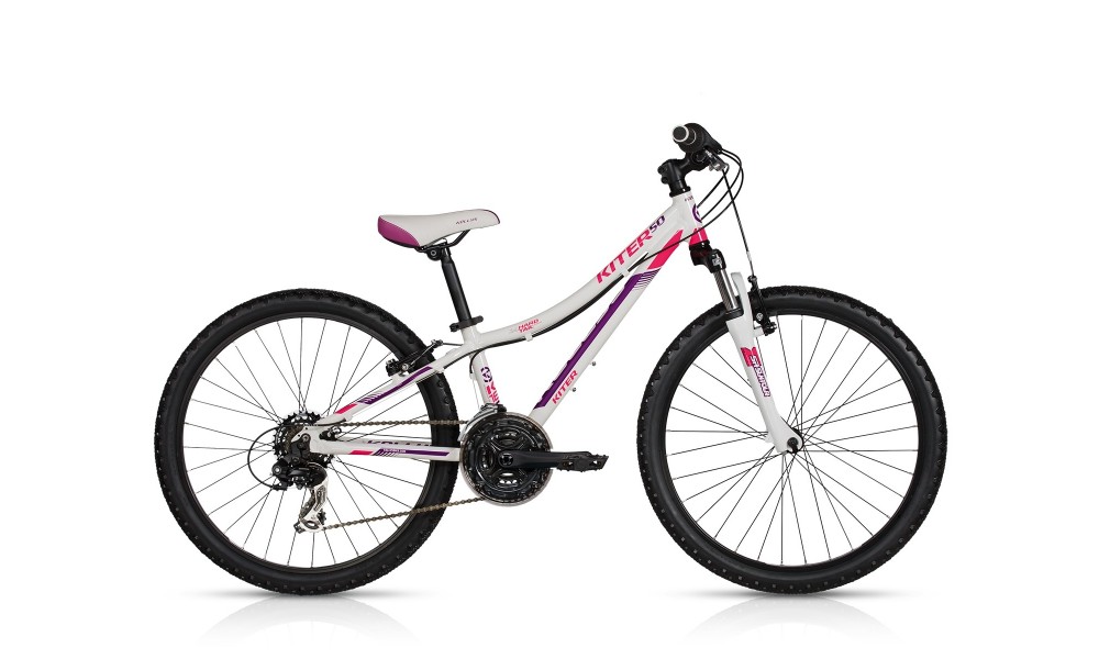 Rower młodzieżowy Kellys Kiter 50 White 2017