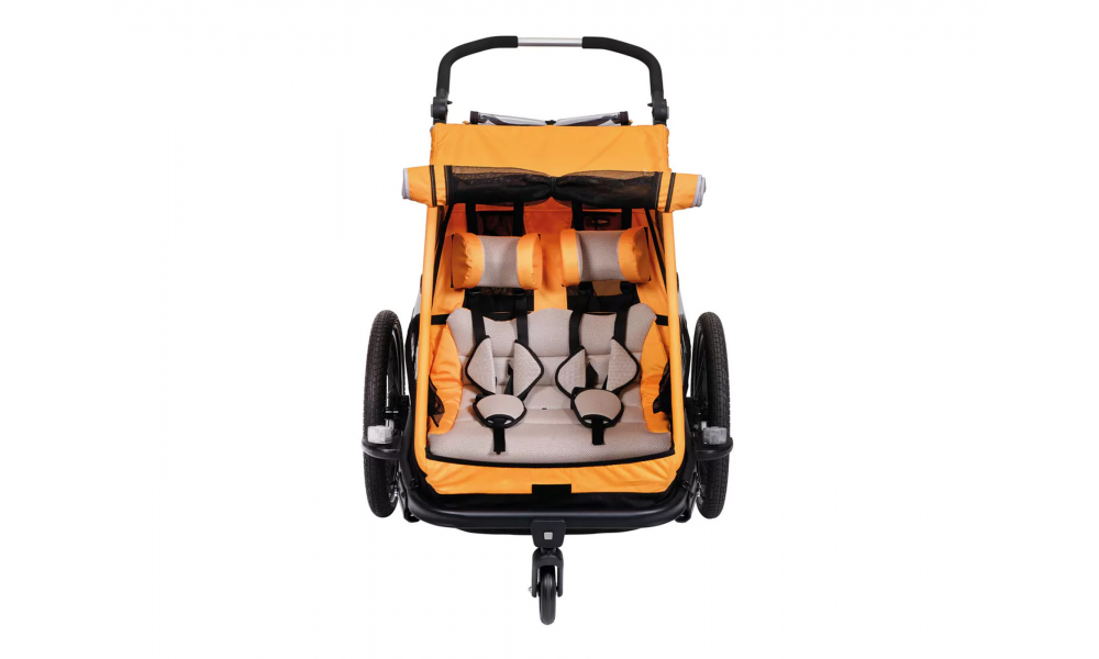 Przyczepka rowerowa XLC DuoS