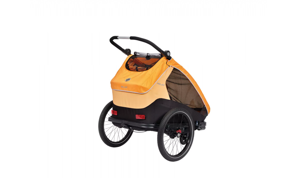 Przyczepka rowerowa XLC DuoS