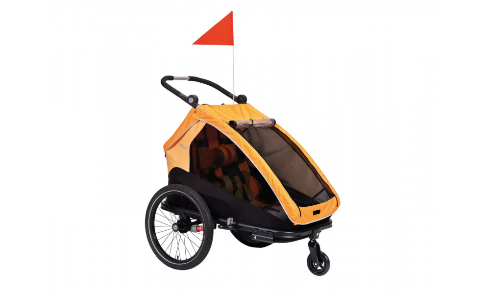 Przyczepka rowerowa XLC DuoS