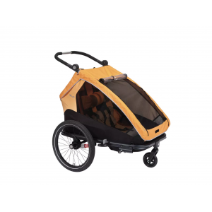 Przyczepka rowerowa XLC DuoS 1