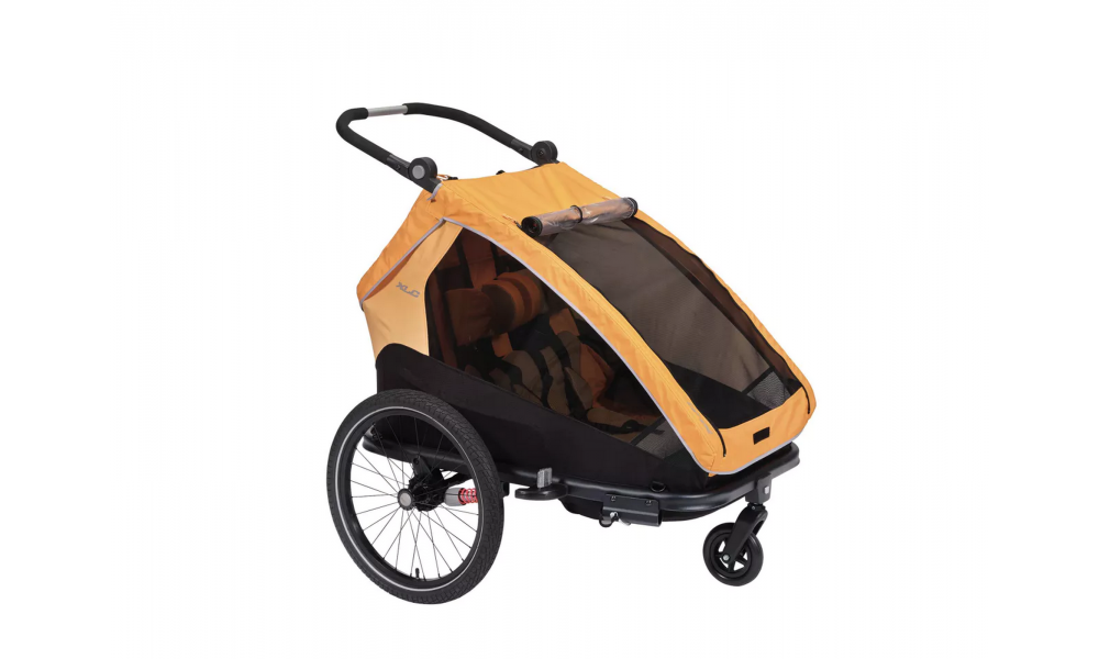 Przyczepka rowerowa XLC DuoS