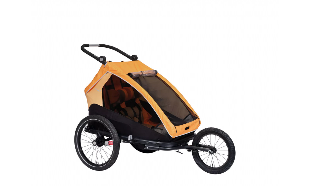 Przyczepka rowerowa XLC DuoS