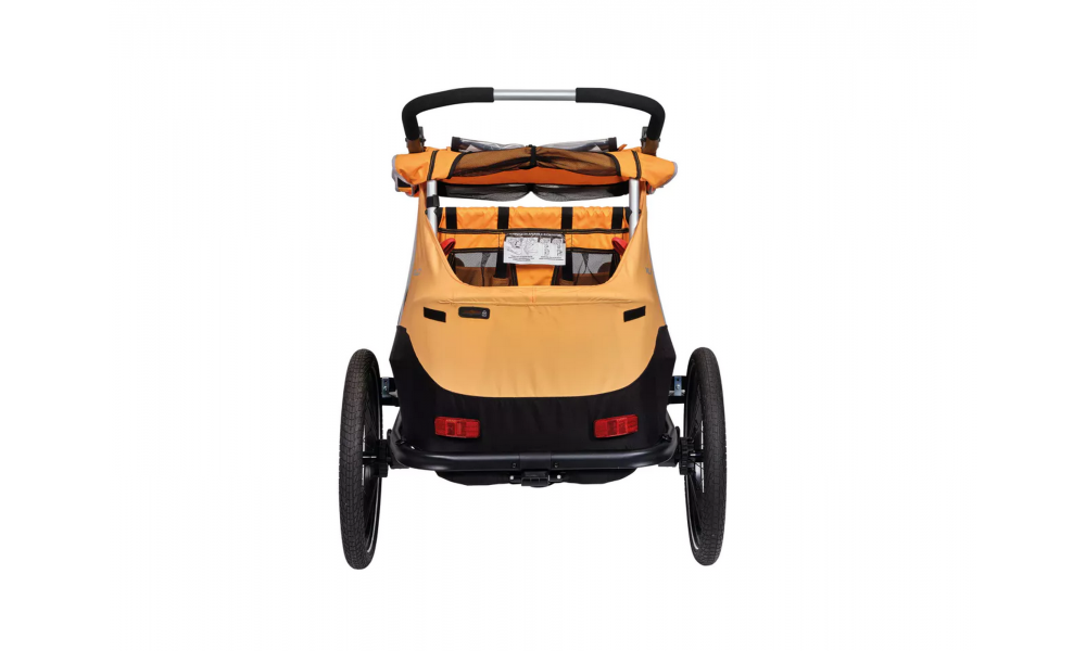 Przyczepka rowerowa XLC DuoS