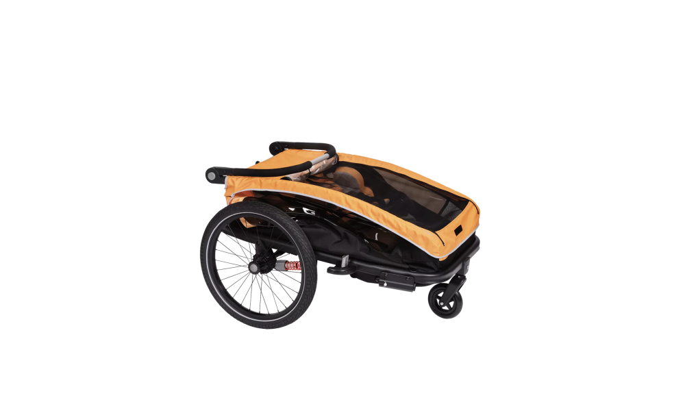 Przyczepka rowerowa XLC DuoS