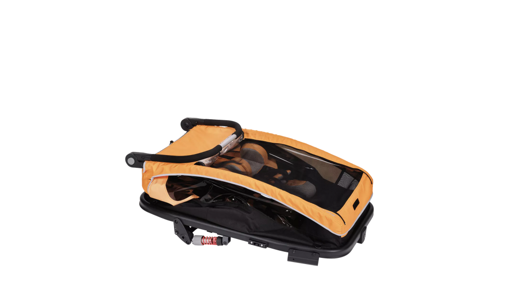 Przyczepka rowerowa XLC DuoS