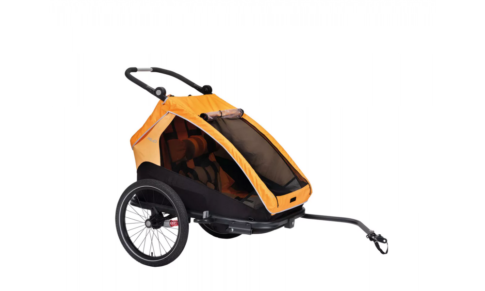 Przyczepka rowerowa XLC DuoS