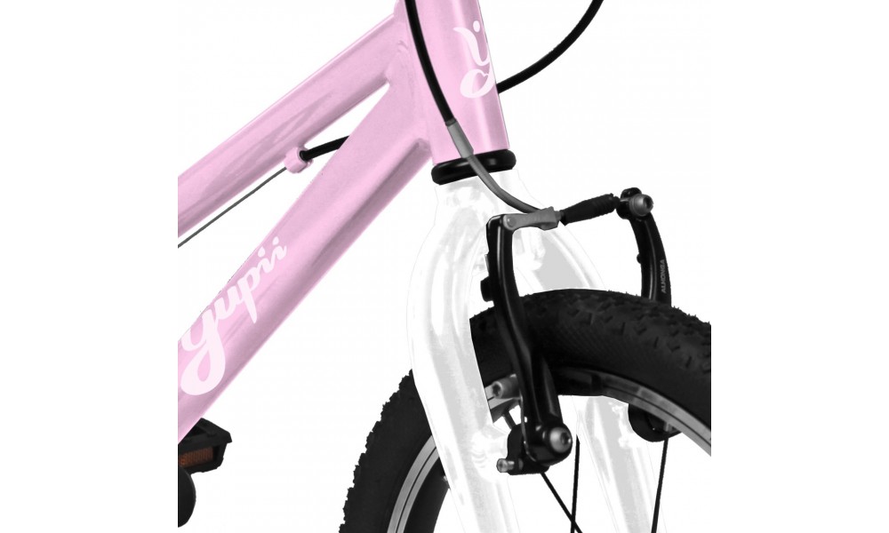 Rower dziecięcy Yupii 16 - różowy