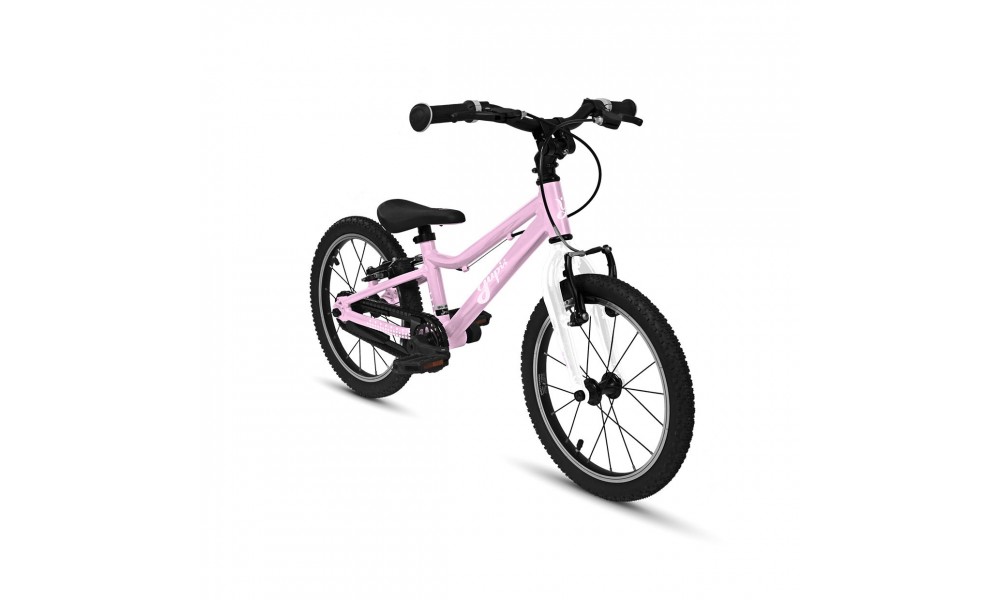 Rower dziecięcy Yupii 16 - różowy