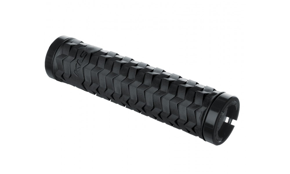 Chwyty kierownicy KLS POISON - czarny