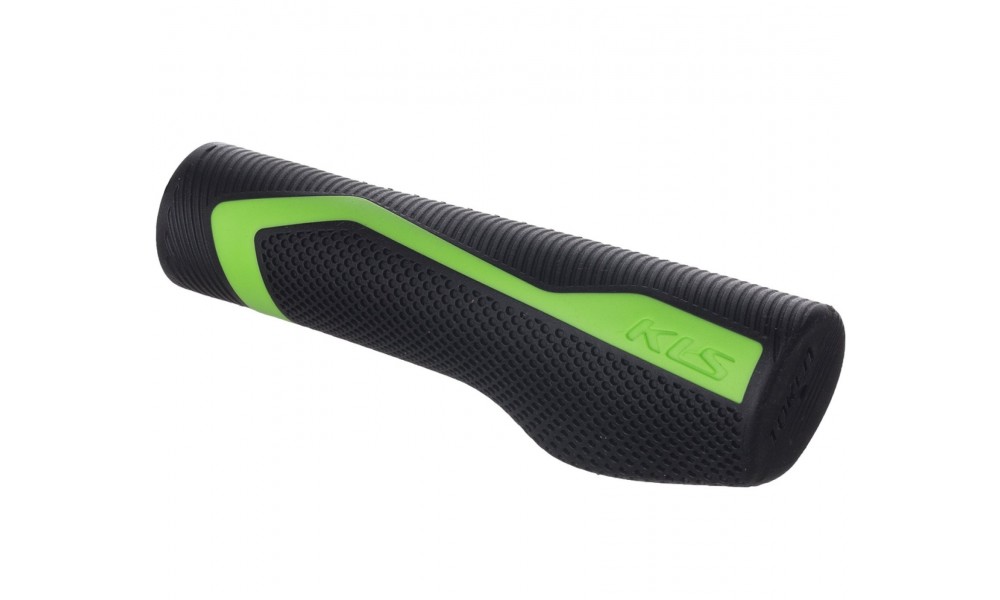 Chwyty kierownicy KLS TOKEN - zielony