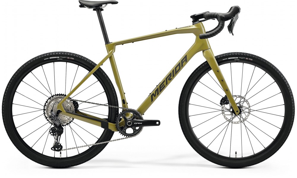 Rower gravel Merida Silex 7000 026 - zielony