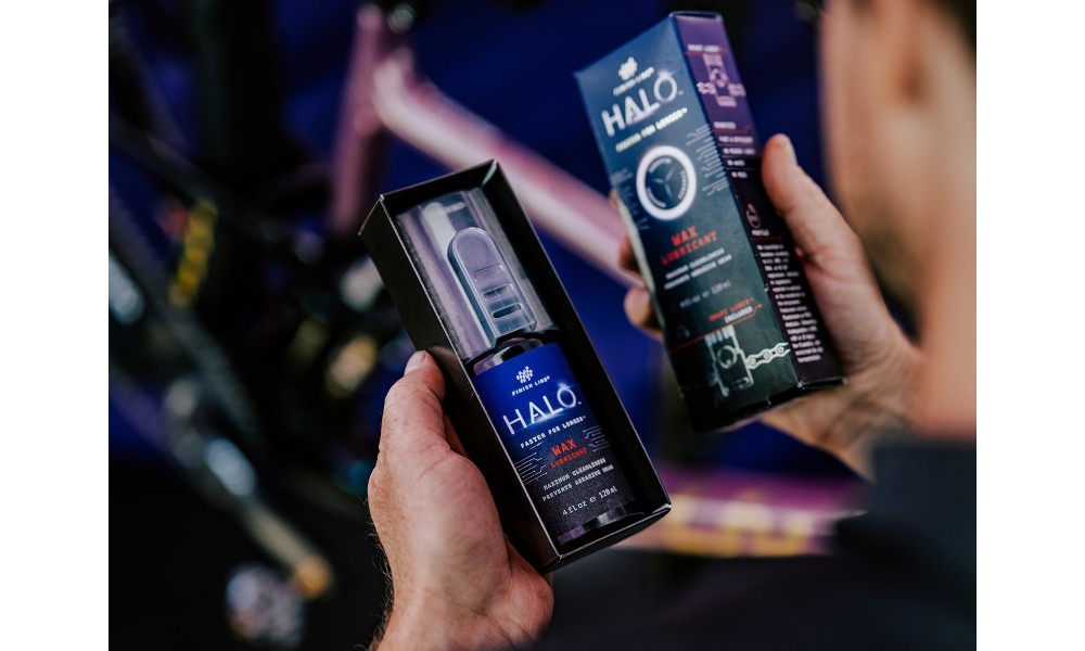 Olej do łańcucha Finish Line Halo Wax 120 ml