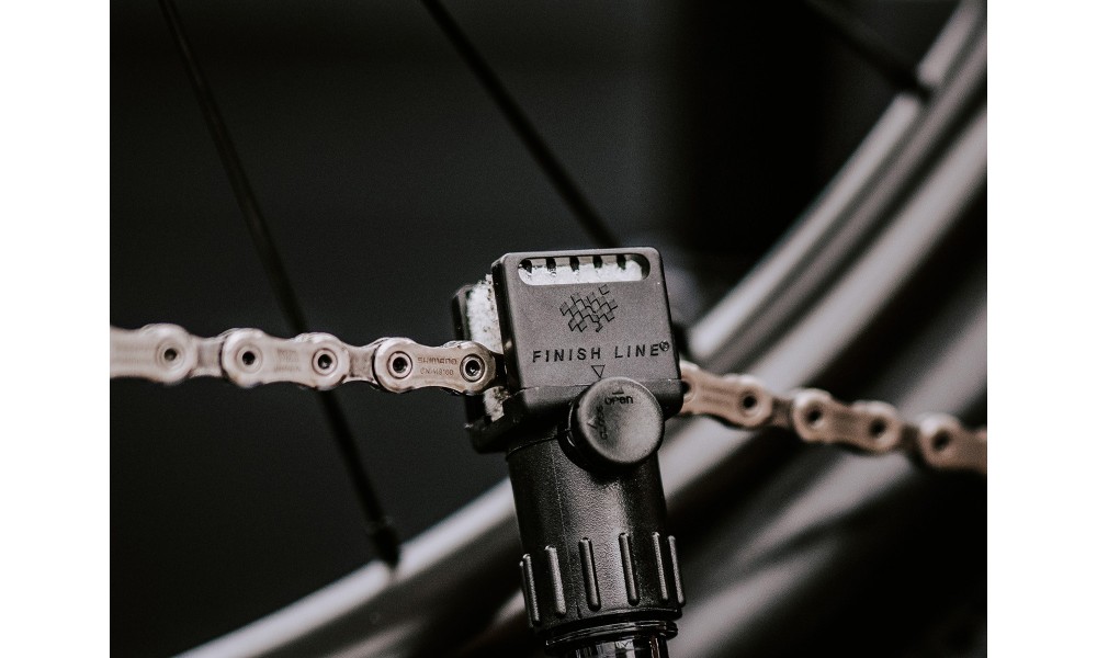 Olej do łańcucha Finish Line Halo Wet 120 ml