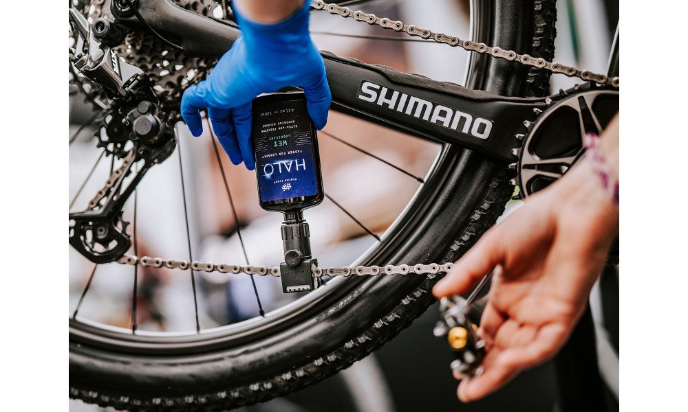 Olej do łańcucha Finish Line Halo Wet 120 ml