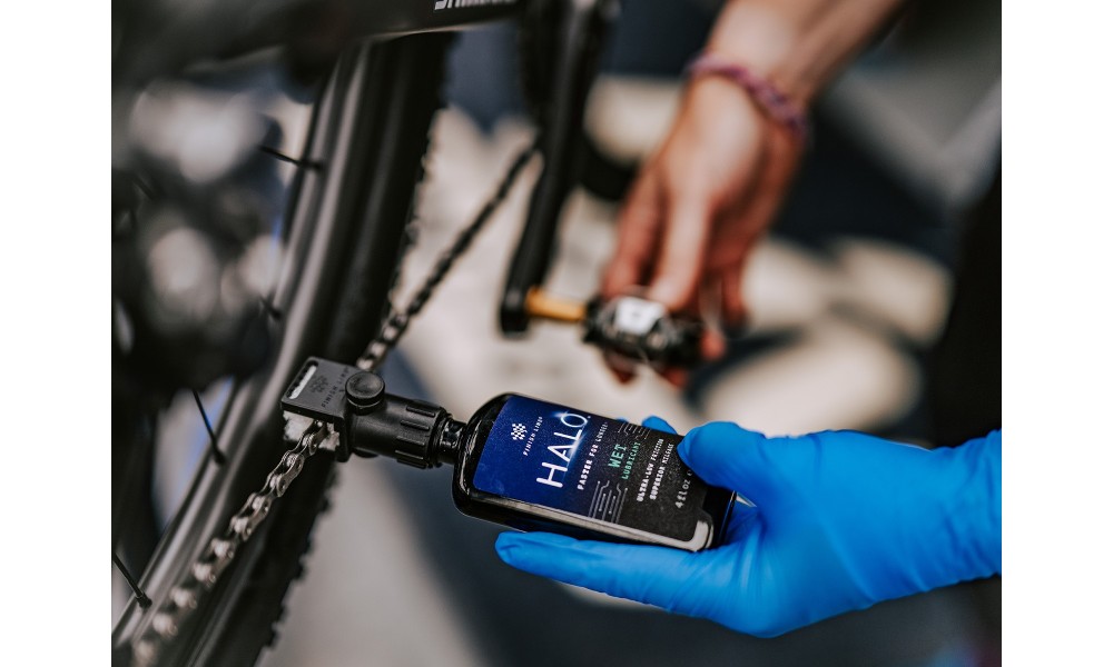 Olej do łańcucha Finish Line Halo Wet 120 ml