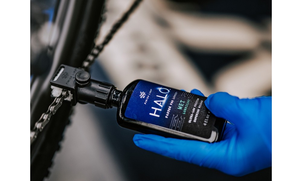 Olej do łańcucha Finish Line Halo Wet 120 ml