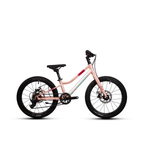 Rower dziecięcy Storm Bella 20 2MD - pudrowy róż 1