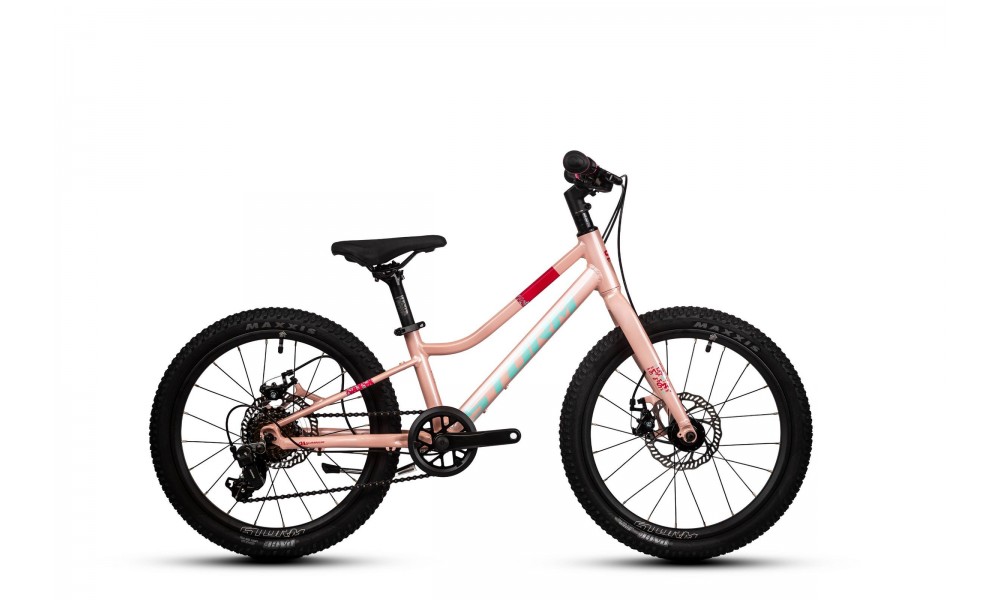 Rower dziecięcy Storm Bella 20 2MD - pudrowy róż