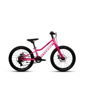 Rower dziecięcy Storm Bella 20 2MD - ciemnoróżowy 1