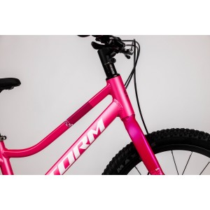 Rower dziecięcy Storm Bella 20 2MD - ciemnoróżowy 2