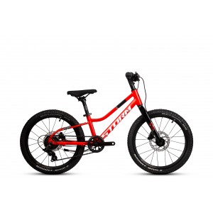 Rower dziecięcy Storm Rocky 20 2HD - czerwony 1
