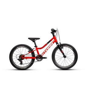 Rower dziecięcy Storm Rocky 20 - czerwony 1