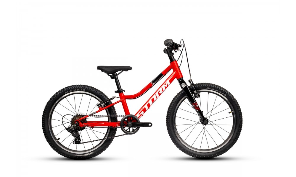 Rower dziecięcy Storm Rocky 20 - czerwony