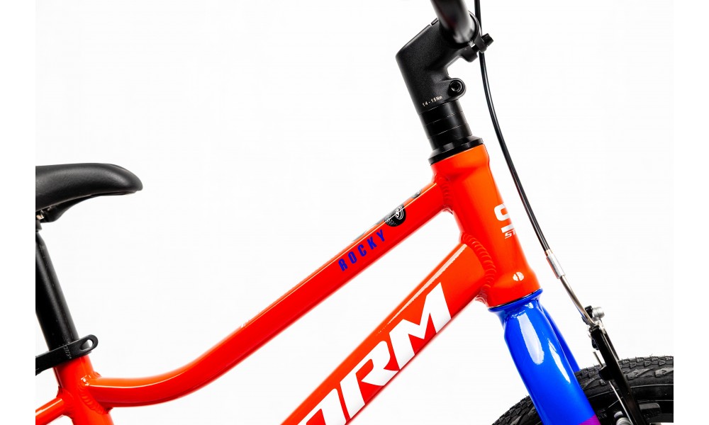 Rower dziecięcy Storm Rocky 16 Light - czerwony