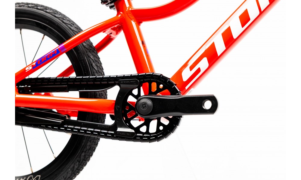 Rower dziecięcy Storm Rocky 16 Light - czerwony
