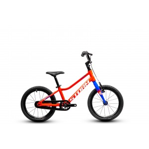 Rower dziecięcy Storm Rocky 16 Light - czerwony 1