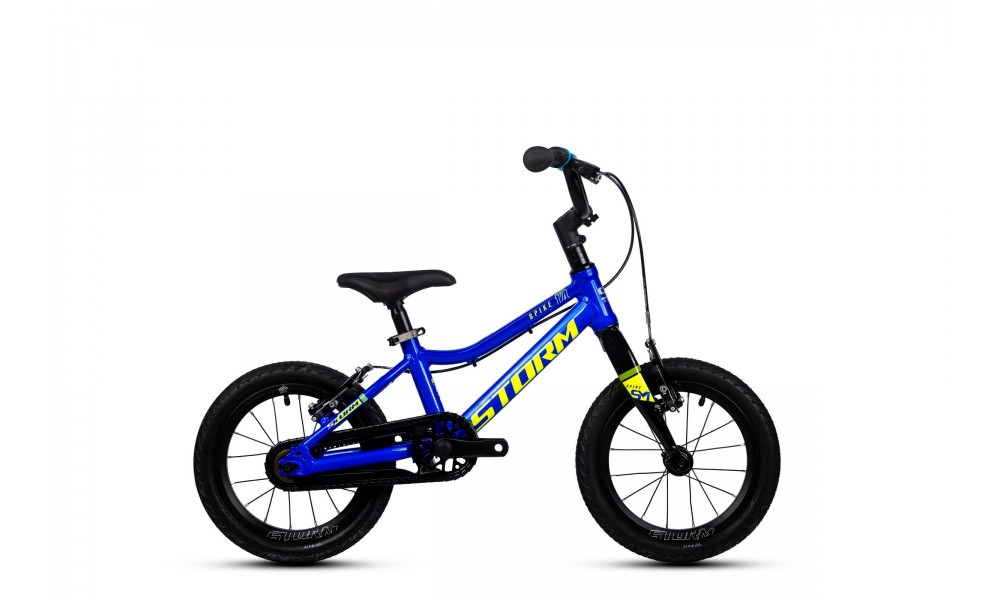 Rower dziecięcy Storm Spike 14 Super Light - niebieski
